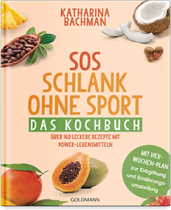 SOS - Schlank ohne Sport. Das Kochbuch. Buchcover klein