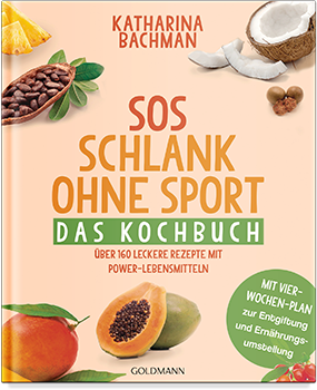 SOS - Schlank ohne Sport. Das Kochbuch. Buchcover klein