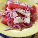 Wassermelone-Feta-Salat