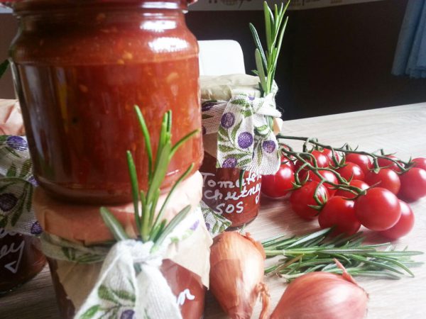 Tomaten-Chutney süß-sauer