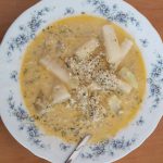 Kokosnuss-Kohlrabi-Suppe