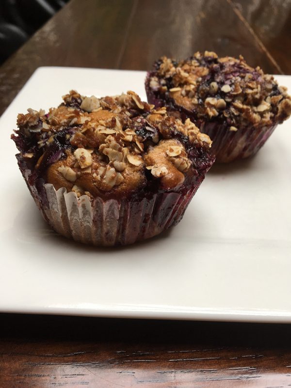 Blaubeer-Muffins (Vegan)