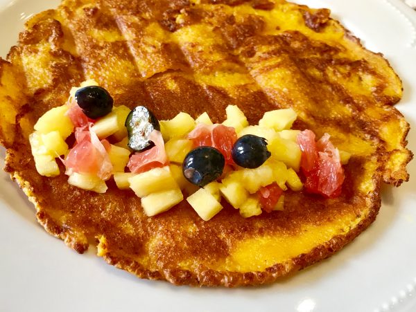 Pumpkin-Crêpes