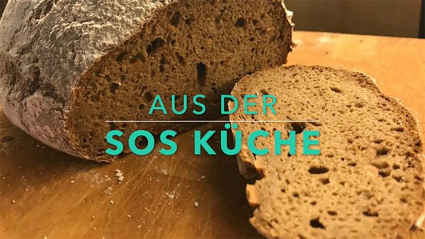 Aus der SOS-Küche - Linsenbrot