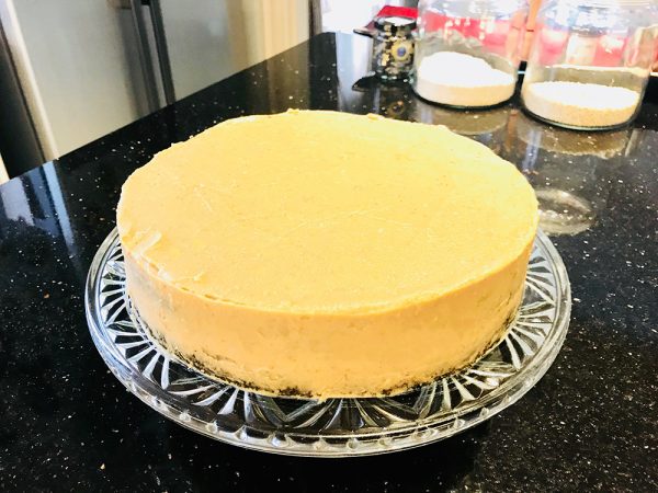 Mandelcreme (Rübli-Kuchen)