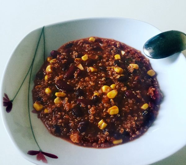 Chili con Quinoa