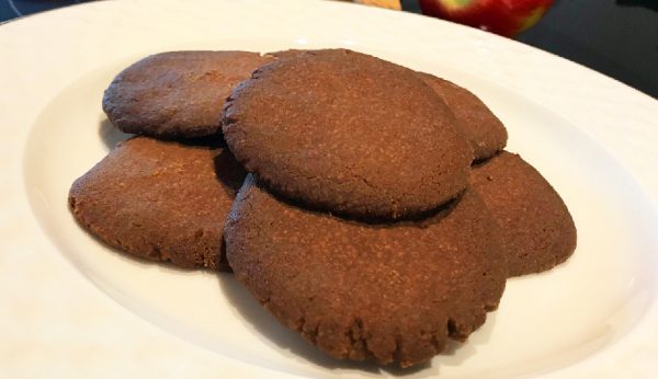 Glutenfreie Vanille-Erdnuss-Kekse