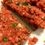 Fleischloses Tartar (Zwiebelmett)